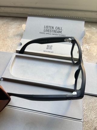 Rayban Meta Wayfarer BLACK