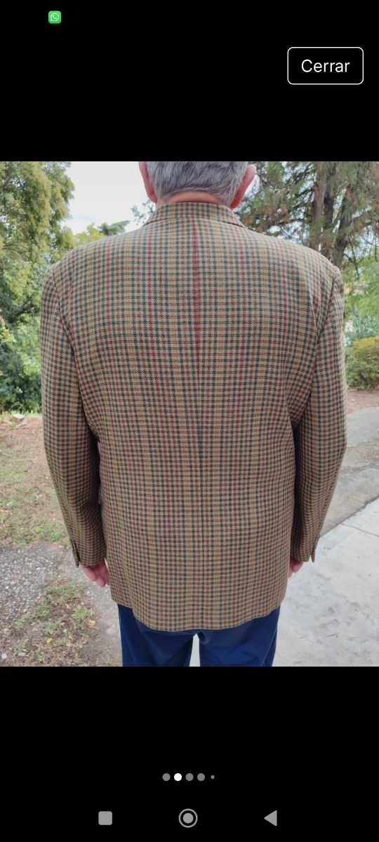 Chaqueta Emidio Tucci nueva