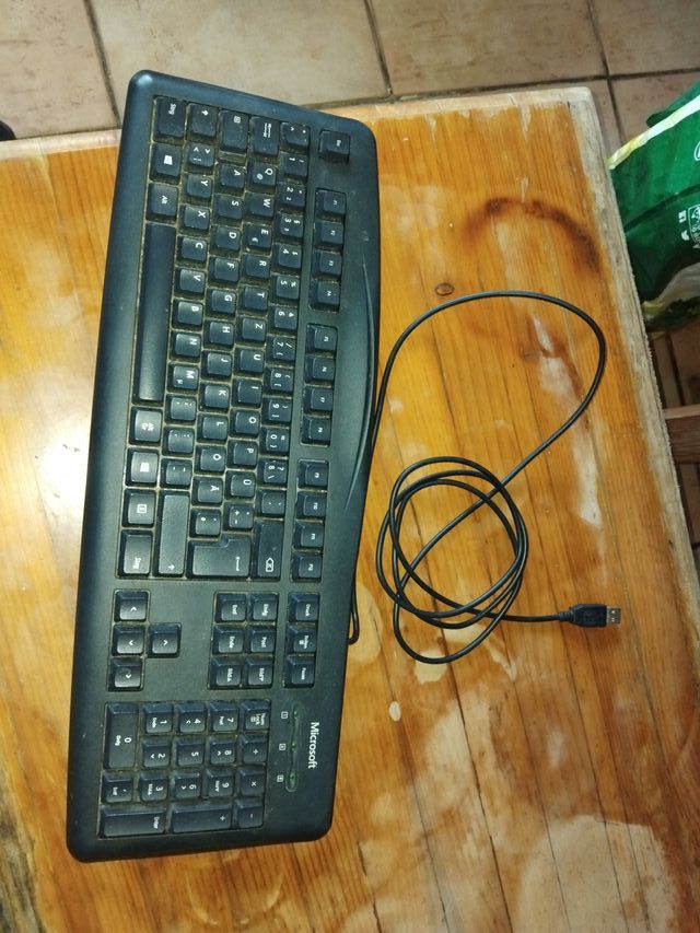 Teclado Microsoft Negro
