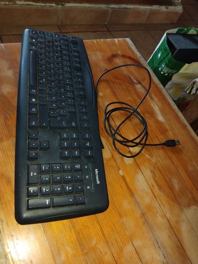 Teclado Microsoft Negro