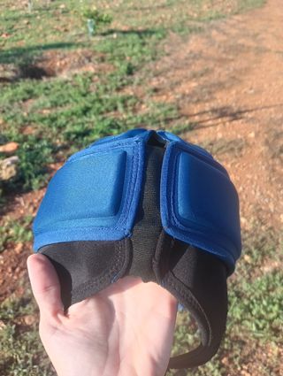 Casco de surf Olaian azul
