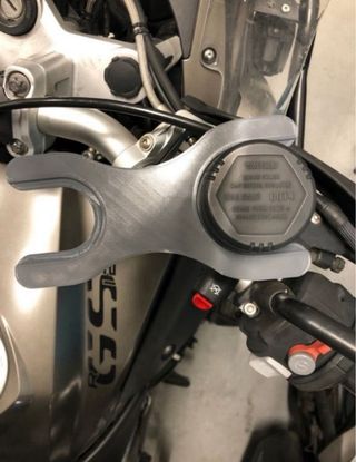 llave liquido de frenos embrague bmw r1200gs