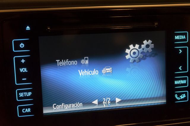 Toyota Auris Touring Sports 115D Active