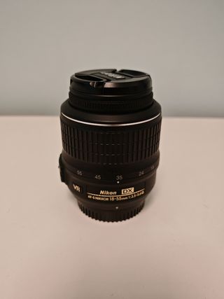 Cámara Nikon D7200 + Objetivos y accesorios