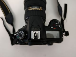 Cámara Nikon D7200 + Objetivos y accesorios