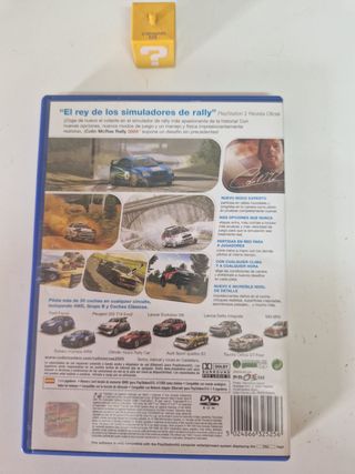 Colin McRae Rally 2005 PS2