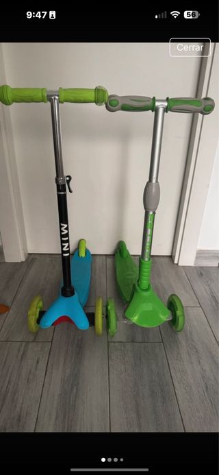 2 Patinetes Infantiles