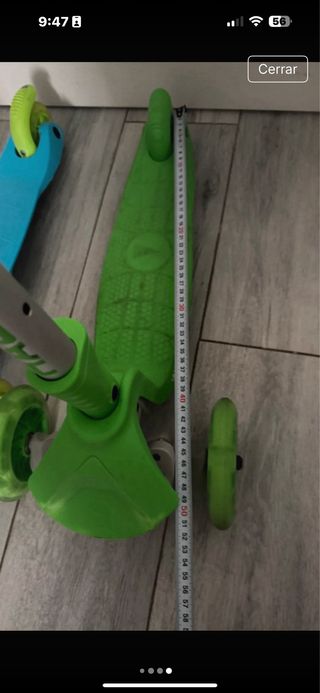 2 Patinetes Infantiles