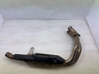 Colector Escape Honda CB 500 F 2019