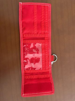 Monedero Converse Rojo