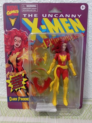 Jeans Marvel Legends Dark Phoenix grigio