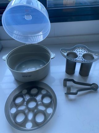 Esterilizador Jané Microondas + Cesta