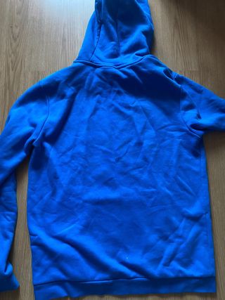 Sudadera Azul Shein Talla M
