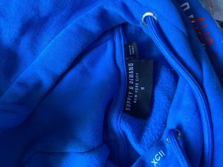 Sudadera Azul Shein Talla M