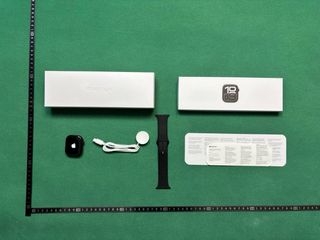 Apple Watch Hermès Arancio/Nero