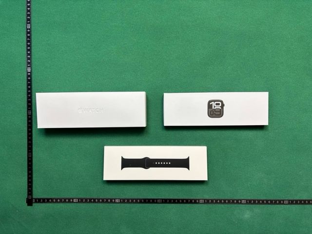 Apple Watch Hermès Arancio/Nero