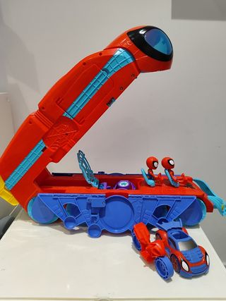 Cuartel Equipo Spidey// Spiderman 