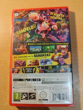 Donkey Kong Bananza físico Switch 2