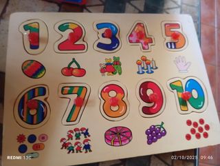 Lote Juguetes Bebé VTech y Puzzles