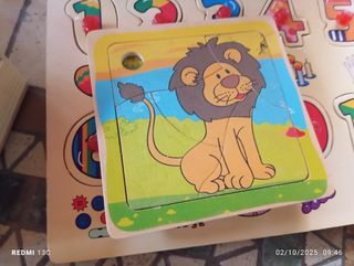 Lote Juguetes Bebé VTech y Puzzles