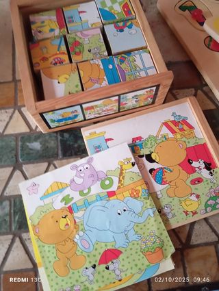 Lote Juguetes Bebé VTech y Puzzles