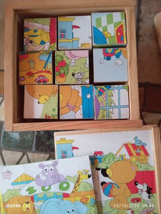Lote Juguetes Bebé VTech y Puzzles