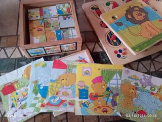 Lote Juguetes Bebé VTech y Puzzles