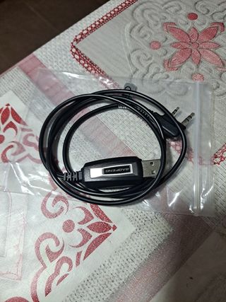 Cable Programador Baofeng USB