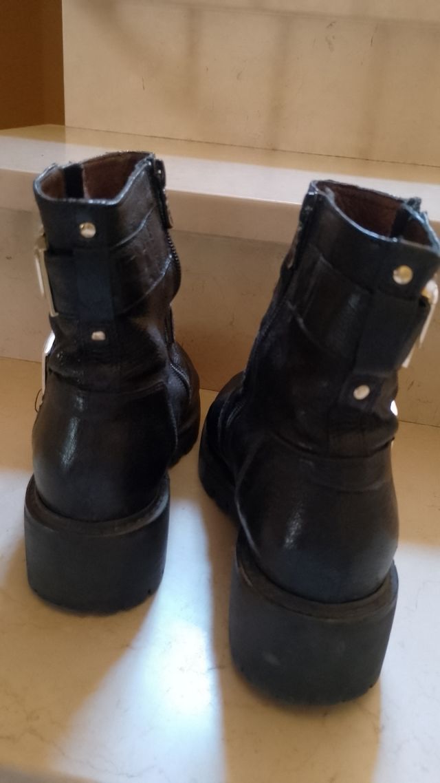 Stivaletti Nero Giardini donna n.36