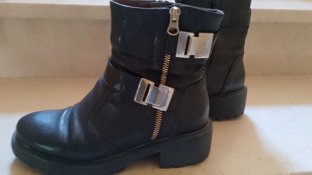 Stivaletti Nero Giardini donna n.36