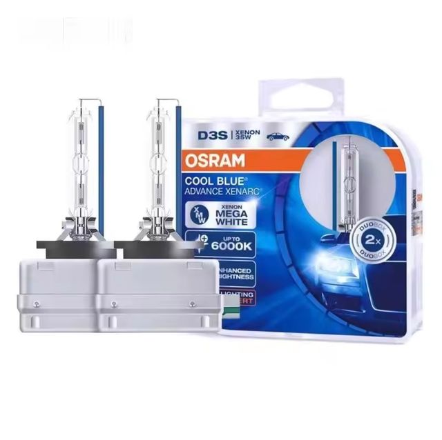 Pack bombillas xenon OSRAM COOLBLUE casquillo D3S