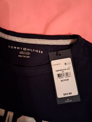 Camiseta Tommy Hilfiger importada de eeuu