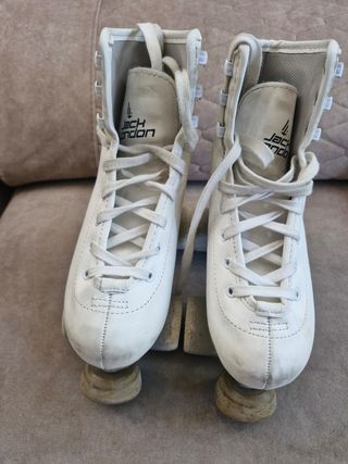 Patines Artísticos Jack London Blancos tall 34-35