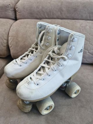 Patines Artísticos Jack London Blancos tall 34-35