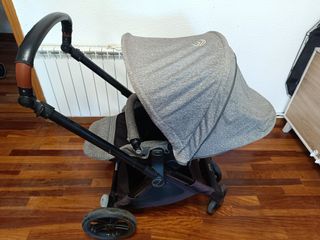 Carrito Bebé Jane Muum Gris