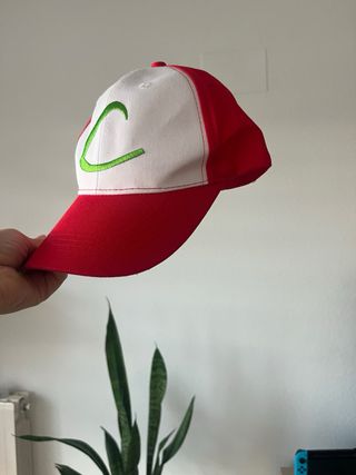 Gorro Ash y Diadema Pikachu Pokémon disfraz pareja