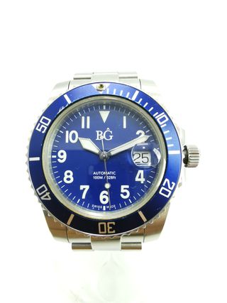 Reloj BG Apolo Date Automático 40mm Acero