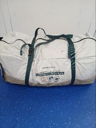 Tienda de campaña familiar 4 personas hinchable Quechua