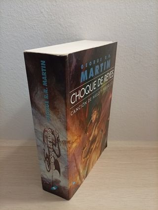 Libro juego de tronos choque de reyes