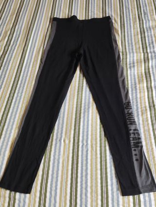 Mallas deportivas negras y grises Talla M
