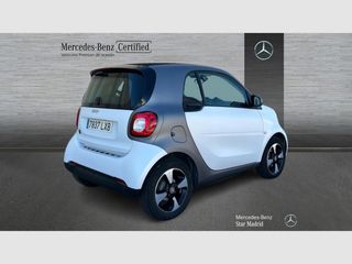 Smart Fortwo 60kW(81CV) EQ coupe