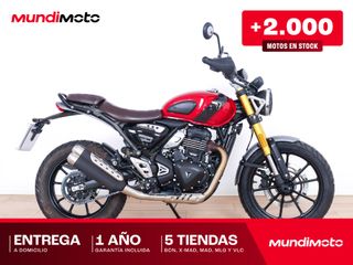 TRIUMPH SCRAMBLER 400 X