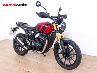 TRIUMPH SCRAMBLER 400 X