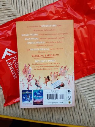 The Christmasaurus and the naughty list