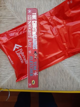 The Christmasaurus and the naughty list