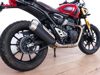 TRIUMPH SCRAMBLER 400 X