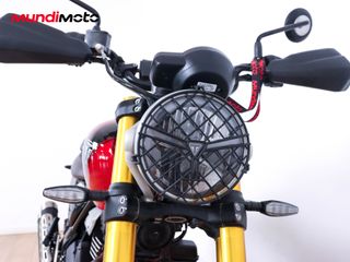 TRIUMPH SCRAMBLER 400 X