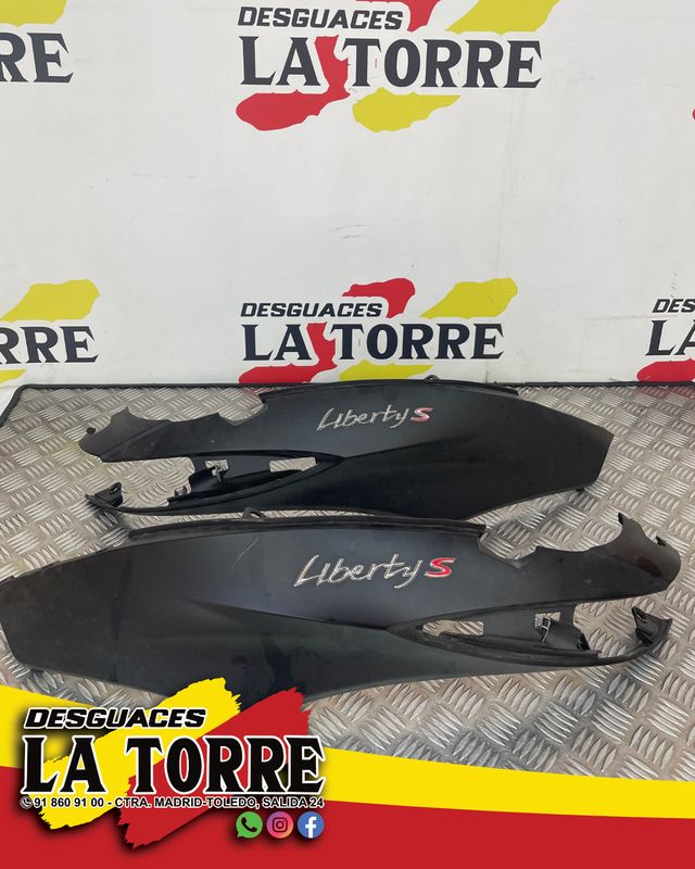 Tapas Laterales Piaggio Liberty 17-23