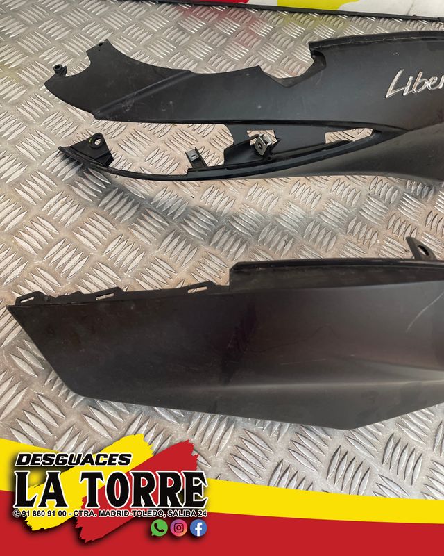 Tapas Laterales Piaggio Liberty 17-23
