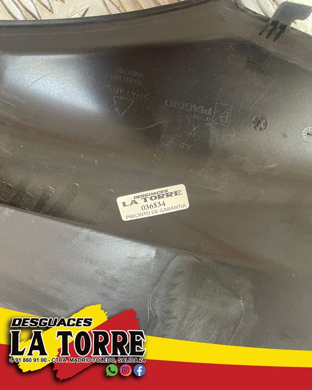 Tapas Laterales Piaggio Liberty 17-23